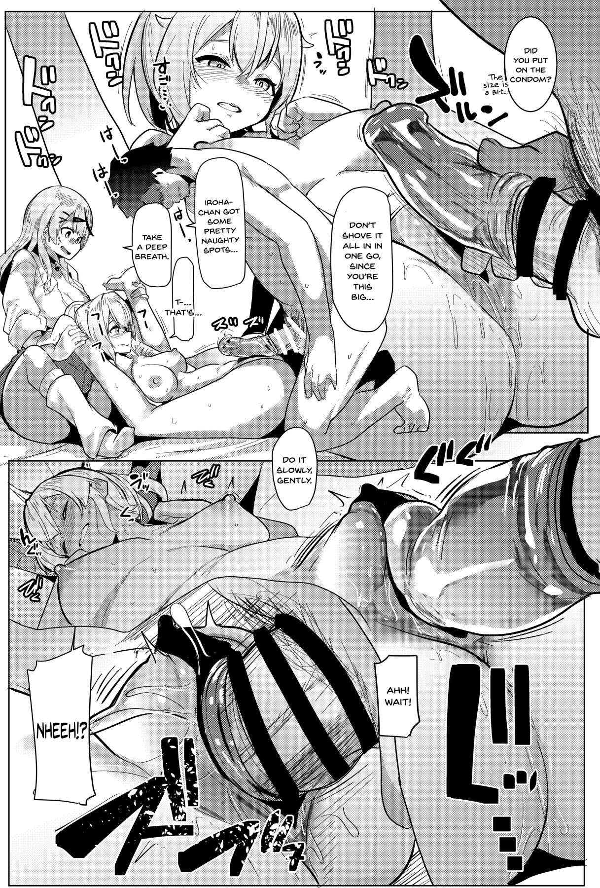 Hentai Manga Comic-Osucollab X-Read-10